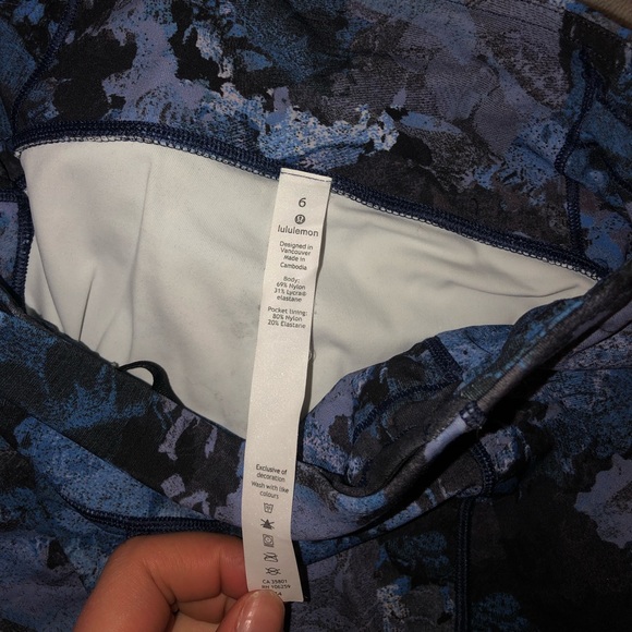 LuluLemon Leggings - Picture 3 of 4